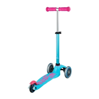Самокат Micro Mini Deluxe, бірюзовий (MMD074) - Pampik - 3