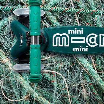 Самокат Micro Mini Deluxe ECO, зеленый (MMD119) - Pampik - 8