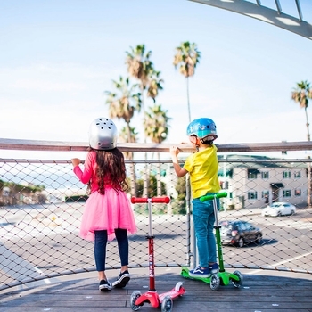 Самокат Micro Mini Deluxe, красный (MMD073) - Pampik - 16