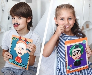 Магнитная игра Vladi Toys Фейсики (VT3702-15) - Pampik - 6