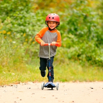 Самокат Micro Mini Deluxe, темно-синий (MMD073) - Pampik - 9