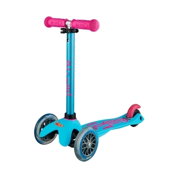 Самокат Micro Mini Deluxe, бірюзовий (MMD074) - Pampik