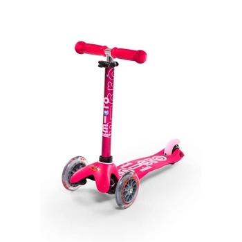 Самокат Micro Mini Deluxe, розовый (MMD003) - Pampik - 5