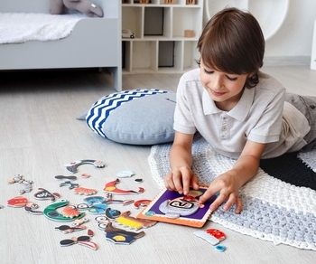 Магнитная игра Vladi Toys Фейсики (VT3702-15) - Pampik - 4