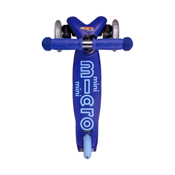 Самокат Micro Mini Deluxe, синий (MMD006) - Pampik - 7