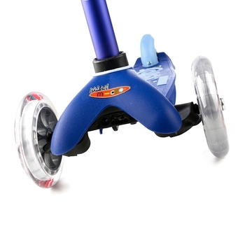 Самокат Micro Mini Deluxe, синий (MMD006) - Pampik - 8