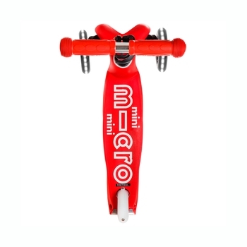 Самокат Micro Mini Deluxe, красный (MMD073) - Pampik - 7