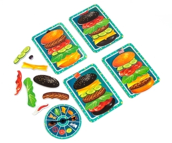 Магнитная игра Vladi Toys Бургер (VT2310-06) - Pampik - 2