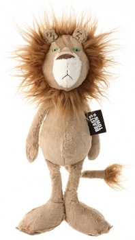 М'яка іграшка Sigikid Beasts Лев, 43 см (38715SK) - Pampik - 2