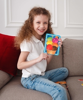 Магнітна гра Vladi Toys Морозиво (VT2310-05) - Pampik - 6