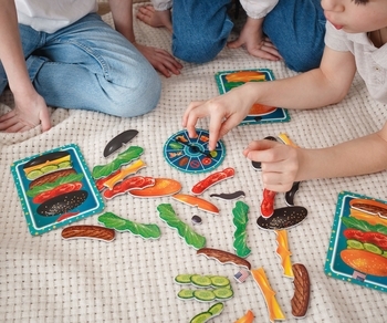 Магнитная игра Vladi Toys Бургер (VT2310-06) - Pampik - 5