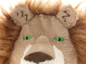 М'яка іграшка Sigikid Beasts Лев, 43 см (38715SK) - Pampik - 4