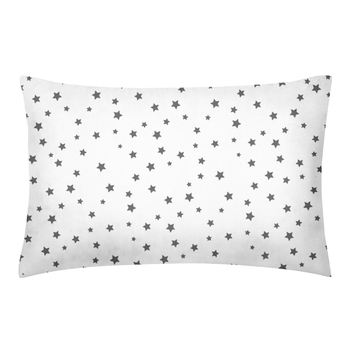 Наволочка Cosas StarfallGWhite, ранфорс, 40х60 см, білий - Pampik