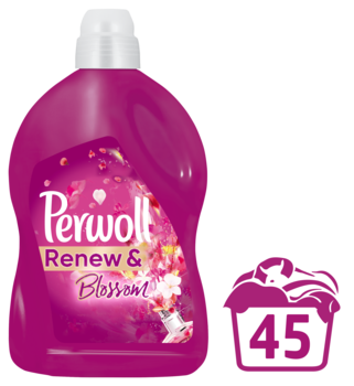 Засіб для делікатного прання Perwoll Відновлення і аромат, 2,7 л - Pampik