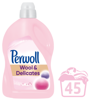 Гель для прання Perwoll Wool & Delicates, 2,7 л - Pampik