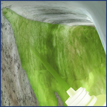 Очищувальний гель для унітаза Bref Чистота та Блиск Океанський бриз з ефектом освіжувача повітря, 700 мл - Pampik - 3