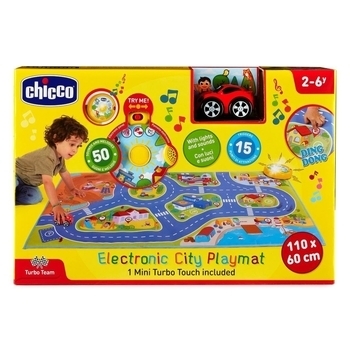Килимок електронний Chicco Місто (09700.00) - Pampik - 5