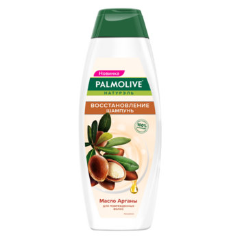 Шампунь Palmolive Натурель Відновлення Масло Аргана, 380 мл - Pampik