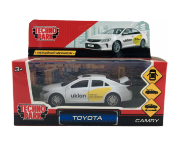 Автомодель Technopark Toyota Camry Uklon (CAMRY-BK-Uk) - Pampik - 5