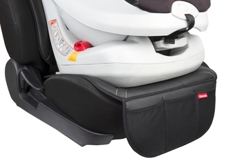 Захисний килимок під автокрісло CooCoo Car Seat Protector Lines, чорний (Соо158) - Pampik - 6
