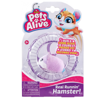 Інтерактивна іграшка Pets & Robo Alive Хом'ячок (9504) - Pampik - 2