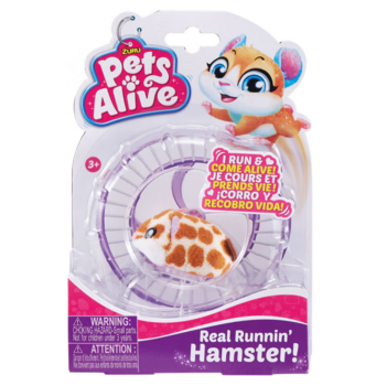 Інтерактивна іграшка Pets & Robo Alive Хом'ячок (9504) - Pampik - 4