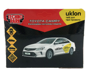 Автомодель Technopark Toyota Camry Uklon (CAMRY-BK-Uk) - Pampik - 6