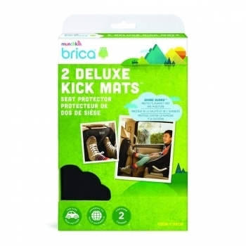 Подарок. Защитный чехол на спинку сиденья автомобиля Munchkin Deluxe Kick, 2 шт. (акц.011061) - Pampik - 3