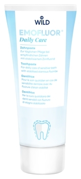 Зубна паста Dr. Wild & Co. AG Emofluor Щоденний догляд, 75 мл (11.1423) - Pampik