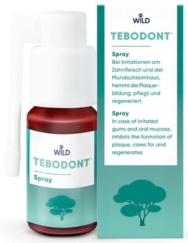 Спрей Dr. Wild & Co. AG Tebodont з олією чайного дерева Melaleuca Alternifolia, 25 мл (11.3491) - Pampik - 2