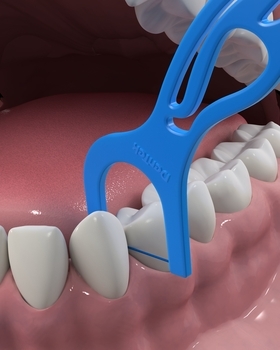 Детские флоссы с держателями DenTek Дикий фрукт, 40 шт. (2.0009) - Pampik - 3