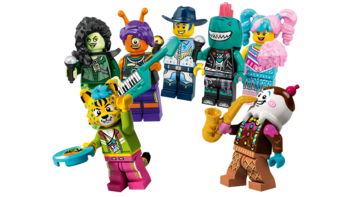 Подарок. Конструктор LEGO Vidiyo Bandmates, 11 деталей (43101) - Pampik - 4