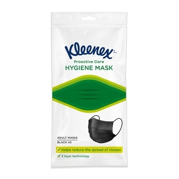 Подарунок. Гігієнічна маска Kleenex, для дорослих, 5 шт. - Pampik - 2