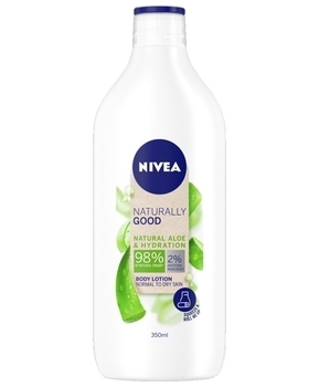 Лосьйон для тіла Nivea Naturally Good, 200 мл - Pampik