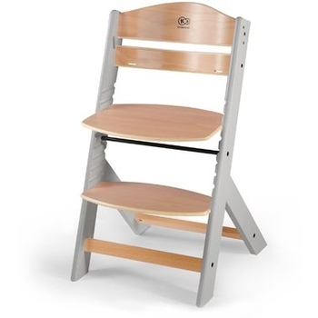 Стільчик для годування Kinderkraft Enock Gray Wood (KKKENOCGRY0000) - Pampik - 8
