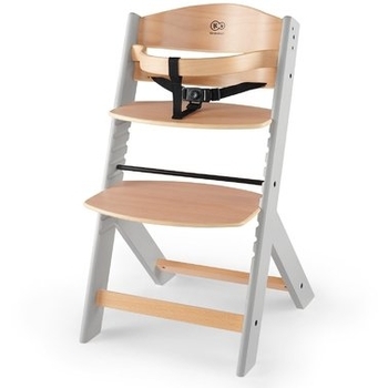Стільчик для годування Kinderkraft Enock Gray Wood (KKKENOCGRY0000) - Pampik - 7