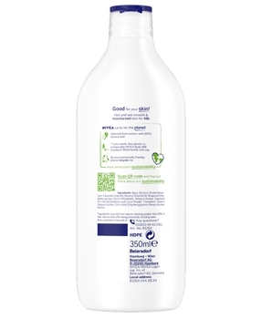 Лосьйон для тіла Nivea Naturally Good, 200 мл - Pampik - 2