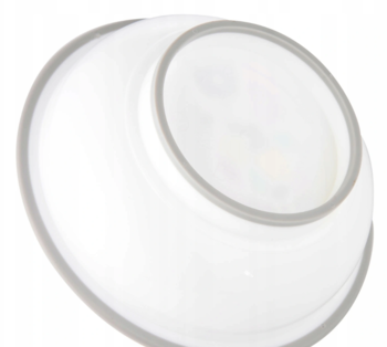 Тарілочка нековзка Canpol Babies Корівка, 270 мл, сірий (4/416) - Pampik - 3