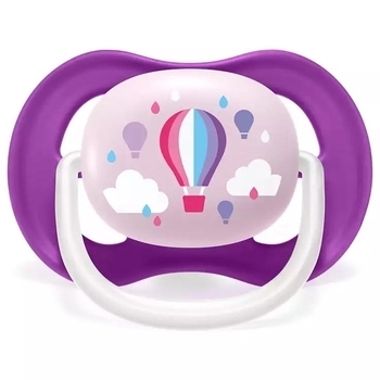 Пустушка Philips Avent Ultra Air I love для дівчинки, 6-18 місяців, 2 шт. (SCF080/04) - Pampik - 3