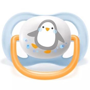Пустушка Philips Avent Ultra Air Animal для хлопчика, 0-6 місяців, 2 шт. (SCF080/05) - Pampik - 3