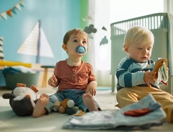 Пустушка Philips Avent Ultra Air I love для хлопчика, 6-18 місяців, 2 шт. (SCF080/03) - Pampik - 8