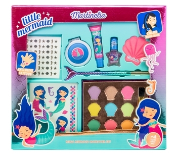 Набір косметики Martinelia Little Mermaid Makeup Box (30515) - Pampik