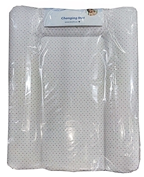 М'який сповивальний матрацик Lorelli (Bertoni) Soft Mat Горошок, 70х50 см (20032) - Pampik