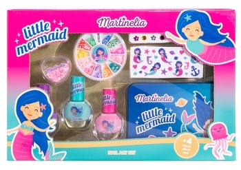 Набір косметики Martinelia Little Mermaid Nail Art Kit (11902) - Pampik
