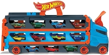 Грузовик-транспортер Hot Wheels Супергонки (GVG37) - Pampik - 2