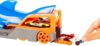 Грузовик-транспортер Hot Wheels Акулья пасть (GVG36) - Pampik - 6