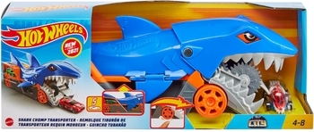 Грузовик-транспортер Hot Wheels Акулья пасть (GVG36) - Pampik - 10