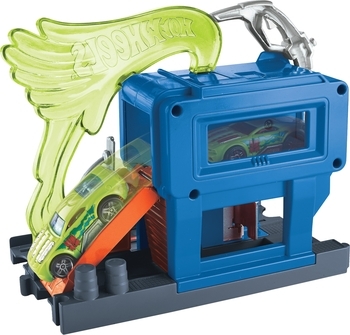 Ігровий набір Hot Wheels Токсична дозаправка (GVN71) - Pampik - 4