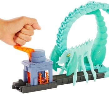 Ігровий набір Hot Wheels Напад розлюченого cкорпіона (GTT67) - Pampik - 3