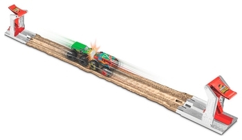 Игровой набор Hot Wheels Monster Trucks Двойной старт (GYC80) - Pampik - 3